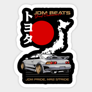 Toyota MR2 Pride Sticker